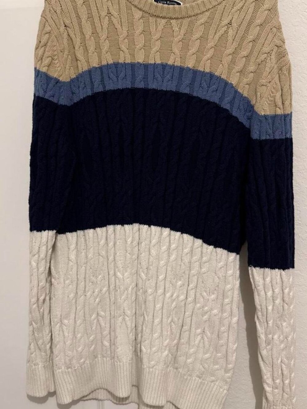 Club Room Men's Multi Jumper (XL)